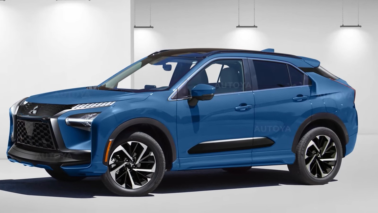 Το νέο Mitsubishi Eclipse Cross θα είναι ηλεκτρικό 